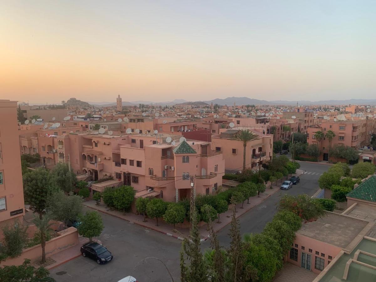 Moderne, Lumineux & Spacieux Avec Balcon -Central -Wifi-Smart Tv-Clim Apartment Marrakesh Exterior photo